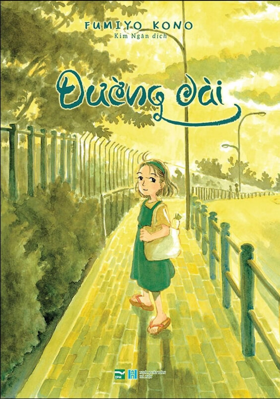 Truyện “Đường Dài” là món quà mà tác giả tặng cho chồng mình, với lời tựa rằng “Dẫu một ngày chúng ta chia đôi đường, thì những bằng chứng em đã sống bên anh vẫn sẽ luôn lưu lại trong tác phẩm này.”